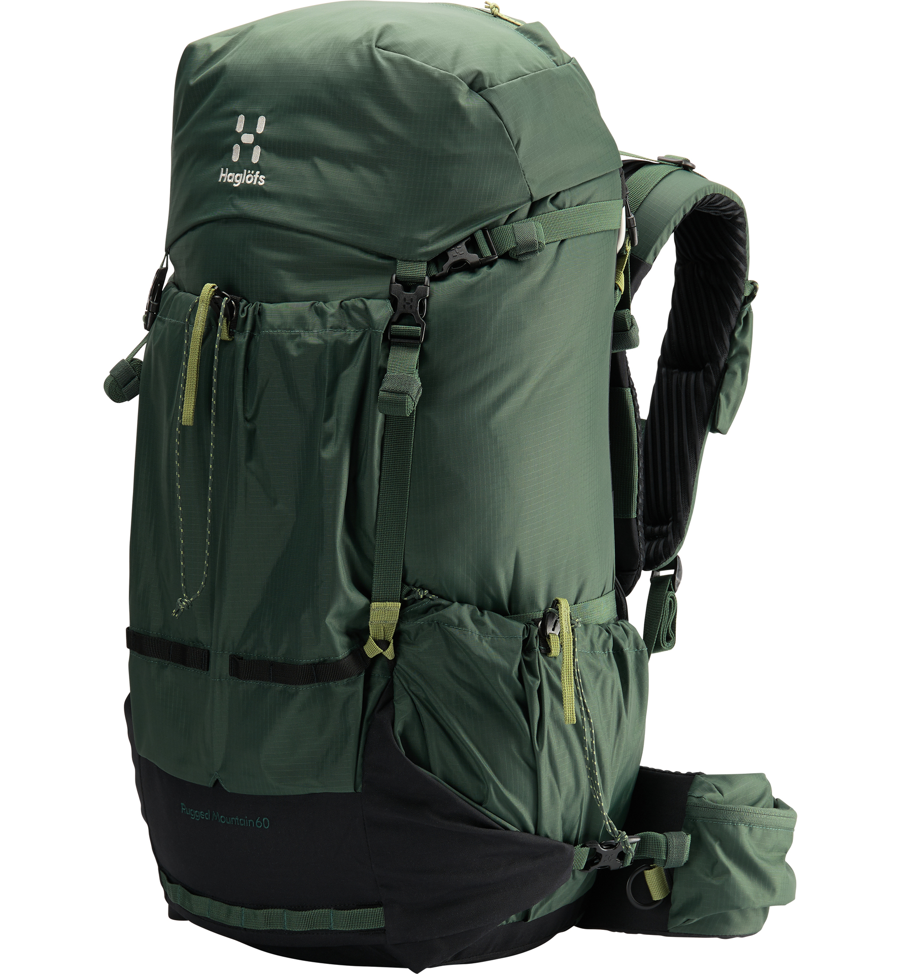 Rugged Mountain 60 | Fjell green/True black | Outlet Men | Outlet Equipment  | Outlet Women | Outlet | Haglöfs
