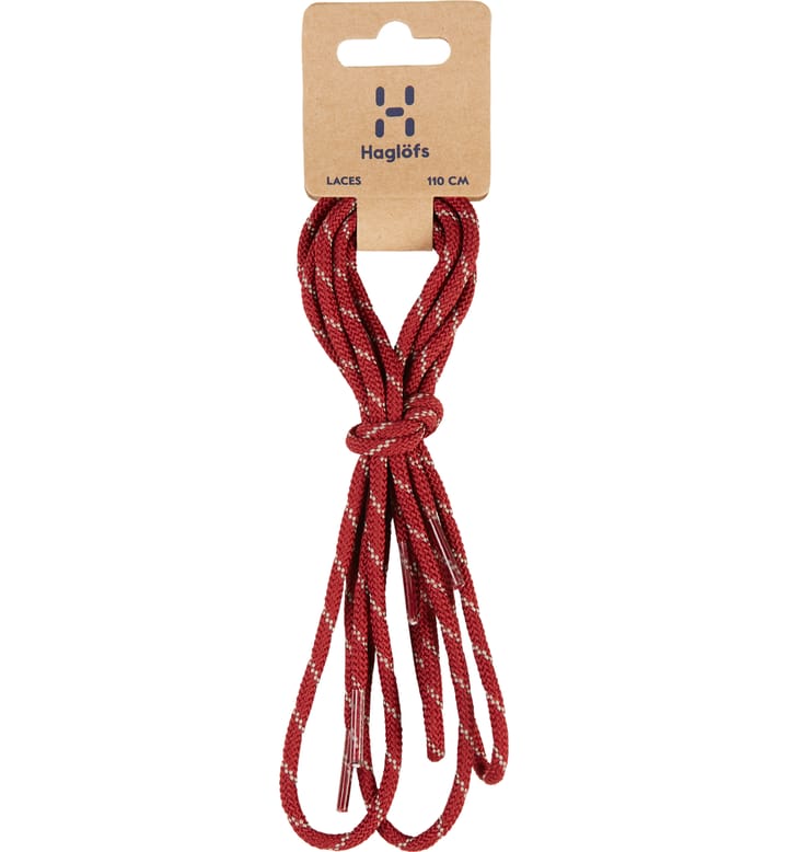 Haglöfs Shoe Lace 4 mm Rubin Haglöfs Shoe Lace 4 mm Rubin