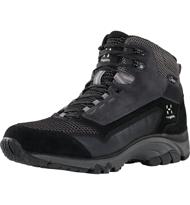 Haglöfs Skuta Mid Proof Eco Women True Black/Magnetite Haglöfs Skuta Mid Proof Eco Women True Black/Magnetite