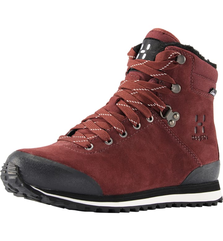 Haglöfs Grevbo Proof Eco Women Maroon Red/True Black Haglöfs Grevbo Proof Eco Women Maroon Red/True Black