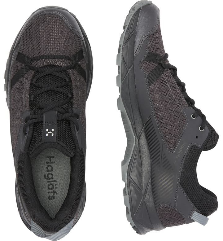 Haglöfs Trail Fuse Women Slate/True Black Haglöfs Trail Fuse Women Slate/True Black