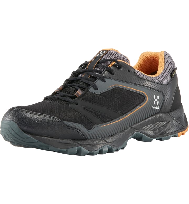 Haglöfs Trail Fuse GT Men True Black/Desert Yellow Haglöfs Trail Fuse GT Men True Black/Desert Yellow