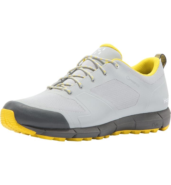 Haglöfs L.I.M Low Proof Eco Women Stone Grey/Signal Yellow Haglöfs L.I.M Low Proof Eco Women Stone Grey/Signal Yellow
