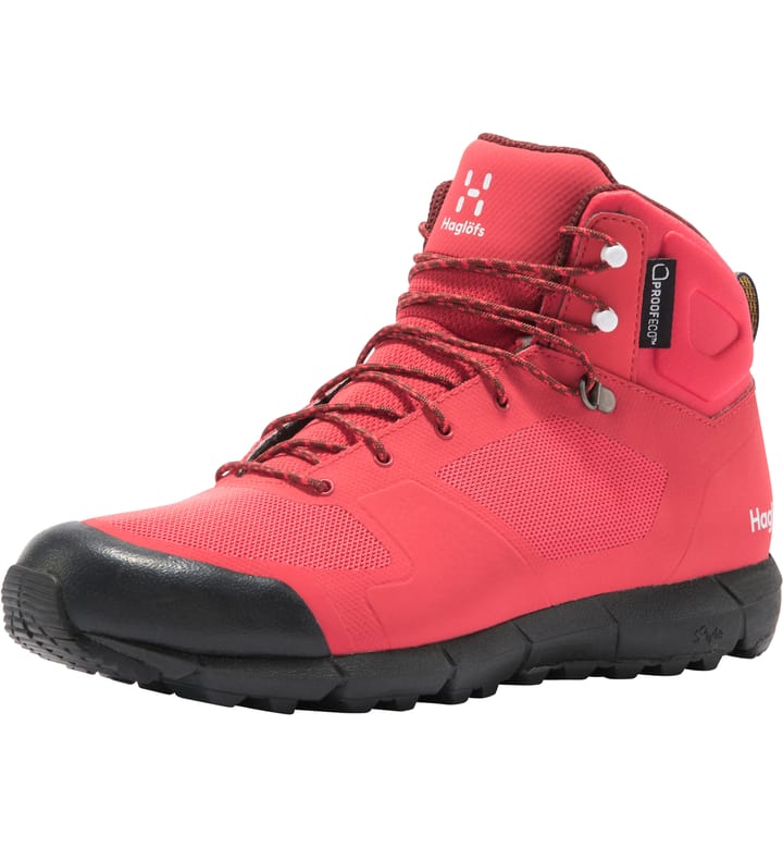Haglöfs L.I.M Mid Proof Eco Women Hibiscus Red Haglöfs L.I.M Mid Proof Eco Women Hibiscus Red
