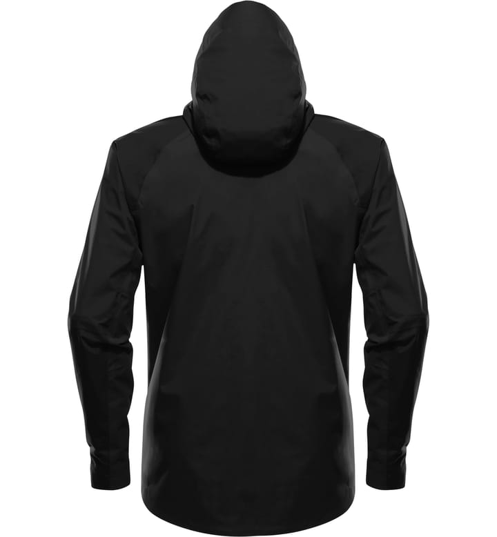 Esker Jacket Men True Black Esker Jacket Men True Black