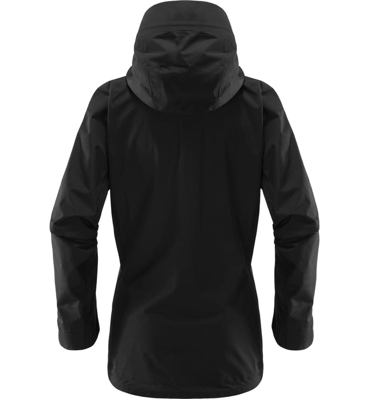Esker Jacket Women True Black Esker Jacket Women True Black