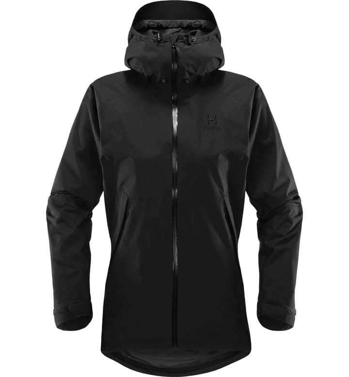 Esker Jacket Women True Black Esker Jacket Women True Black