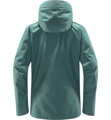 Esker Jacket Women Willow Green