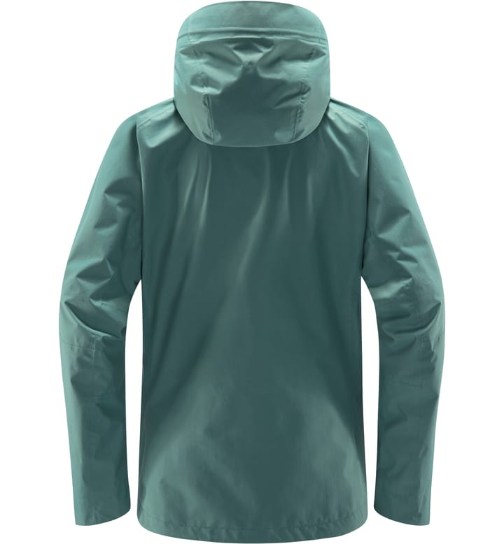 Esker Jacket Women Willow Green Esker Jacket Women Willow Green