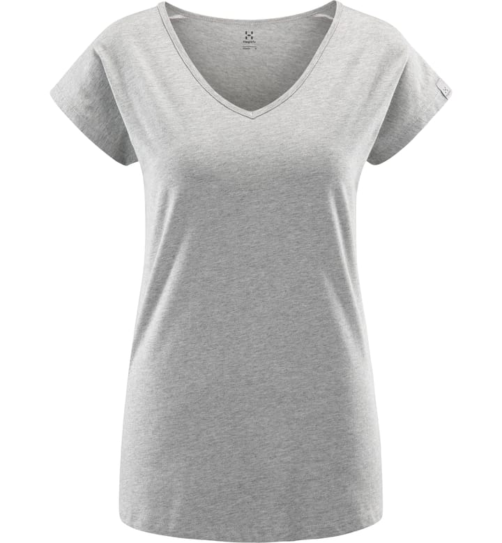 Camp Tee Women Grey Melange