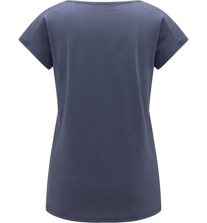 Camp Tee Women Dense Blue Camp Tee Women Dense Blue