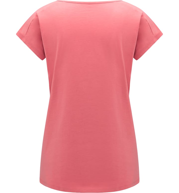 Camp Tee Women Rusty Pink Camp Tee Women Rusty Pink