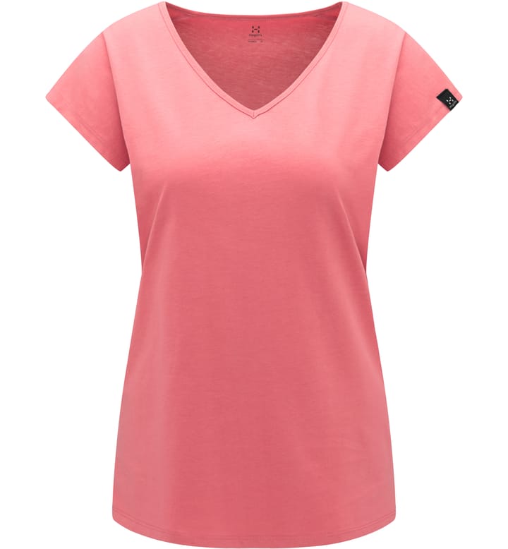 Camp Tee Women Rusty Pink Camp Tee Women Rusty Pink
