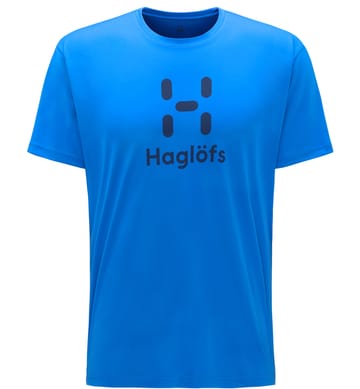 Glee Tee Men Storm Blue/Tarn Blue