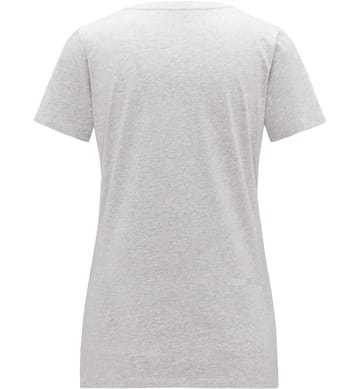 Mirth Tee Women Grey Melange/Purple Milk