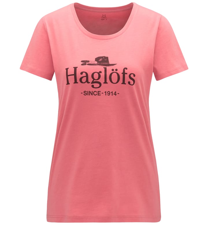 Mirth Tee Women Rusty Pink/Maroon Red Mirth Tee Women Rusty Pink/Maroon Red