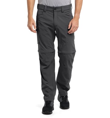 Zip Off Pant Men Magnetite