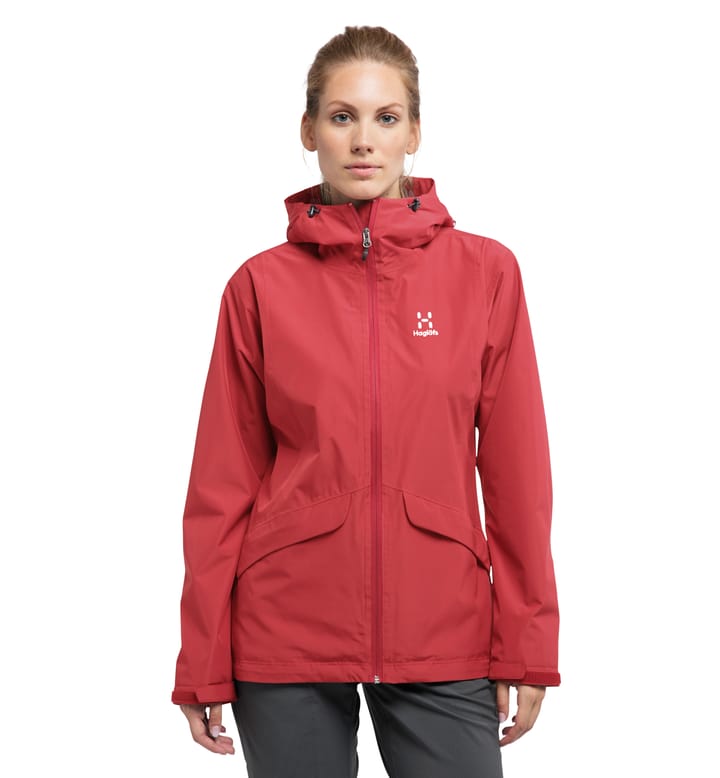 Husk Jacket Women, Husk Jacket Women Hibiscus Red Husk Jacket Women, Husk Jacket Women Hibiscus Red