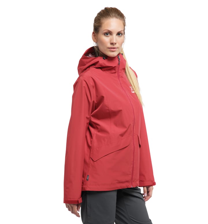 Husk Jacket Women, Husk Jacket Women Hibiscus Red Husk Jacket Women, Husk Jacket Women Hibiscus Red