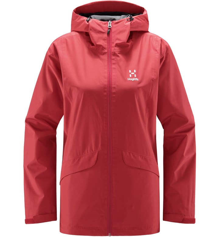 Husk Jacket Women, Husk Jacket Women Hibiscus Red Husk Jacket Women, Husk Jacket Women Hibiscus Red
