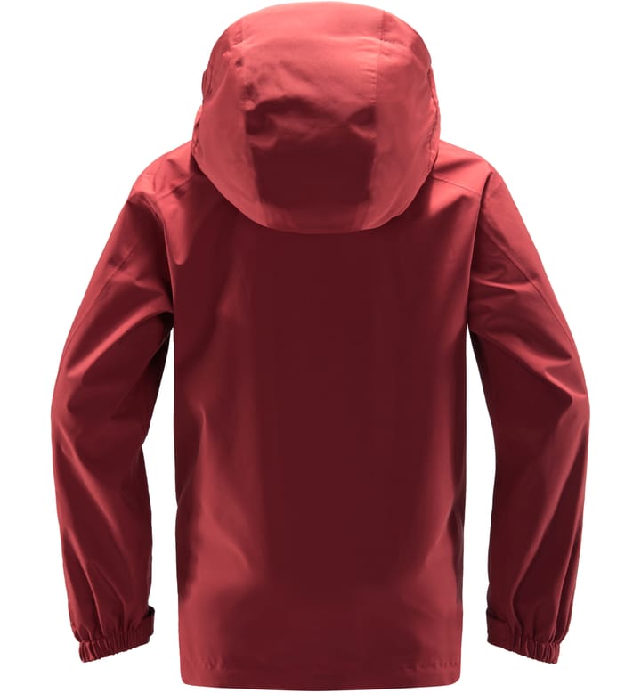 Mila Jacket Junior Brick Red