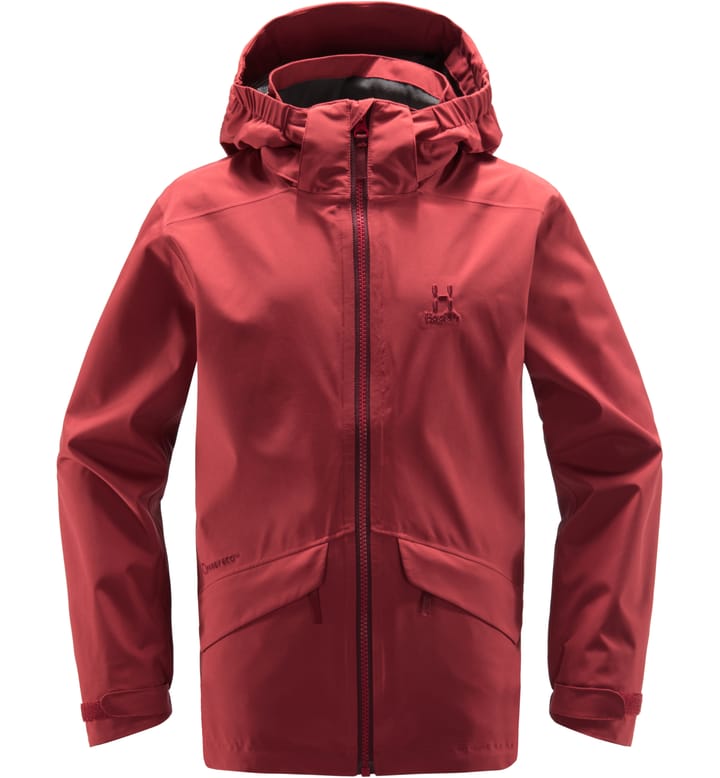 Mila Jacket Junior Brick Red Mila Jacket Junior Brick Red
