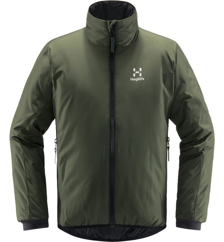 Barrier Jacket Junior Fjell Green/True Black Barrier Jacket Junior Fjell Green/True Black