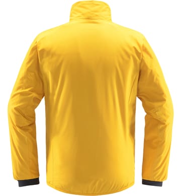 Barrier Jacket Junior Pumpkin Yellow