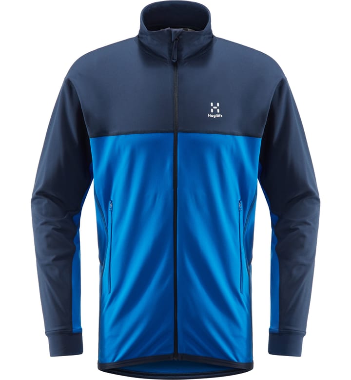 Lithe Jacket Men Storm Blue/Tarn Blue Lithe Jacket Men Storm Blue/Tarn Blue
