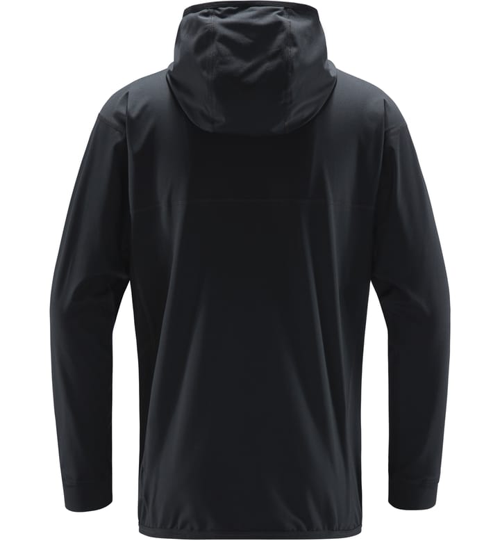 Lithe Hood Men True Black Lithe Hood Men True Black