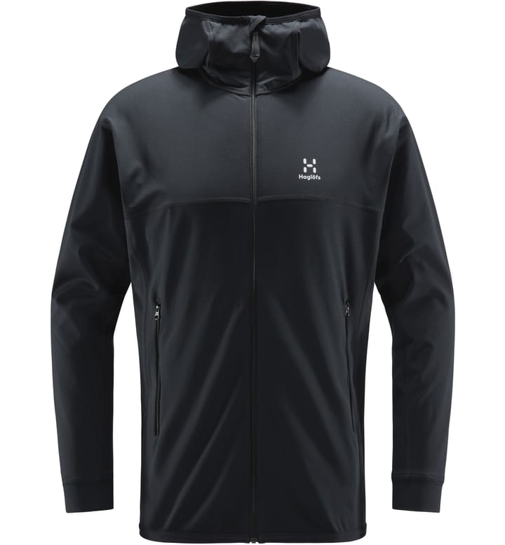 Lithe Hood Men True Black Lithe Hood Men True Black