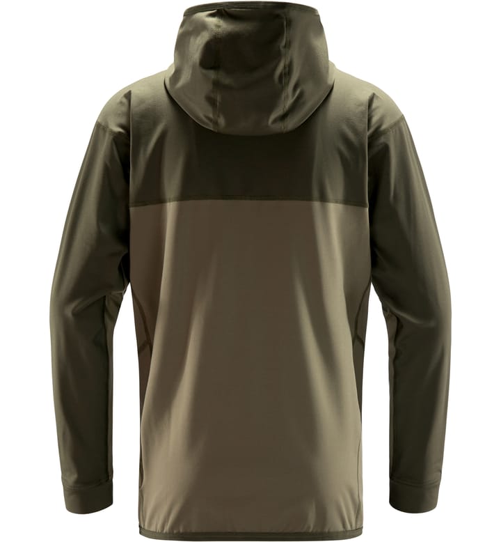 Lithe Hood Men Sage Green/Deep Woods Lithe Hood Men Sage Green/Deep Woods