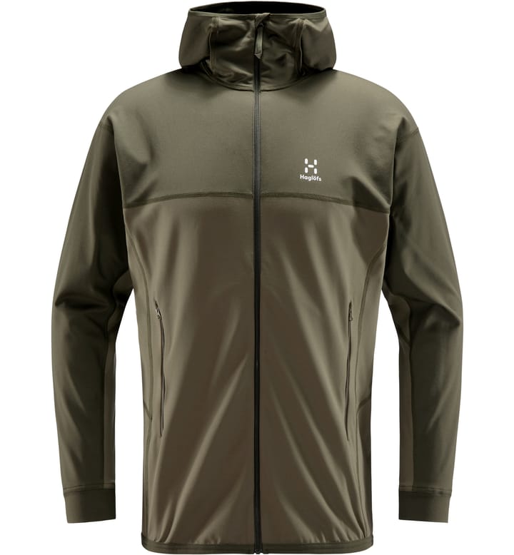 Lithe Hood Men Sage Green/Deep Woods Lithe Hood Men Sage Green/Deep Woods