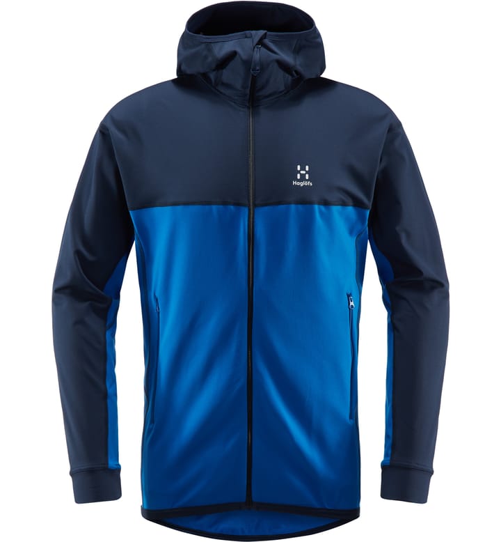 Lithe Hood Men Storm Blue/Tarn Blue Lithe Hood Men Storm Blue/Tarn Blue