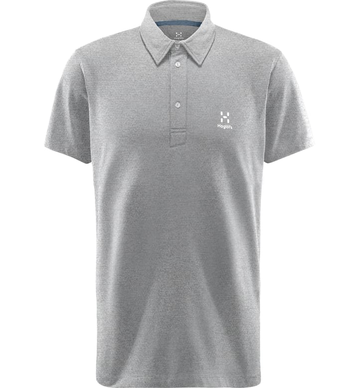 Mirth Polo Men, Mirth Polo Men Grey Melange Mirth Polo Men, Mirth Polo Men Grey Melange
