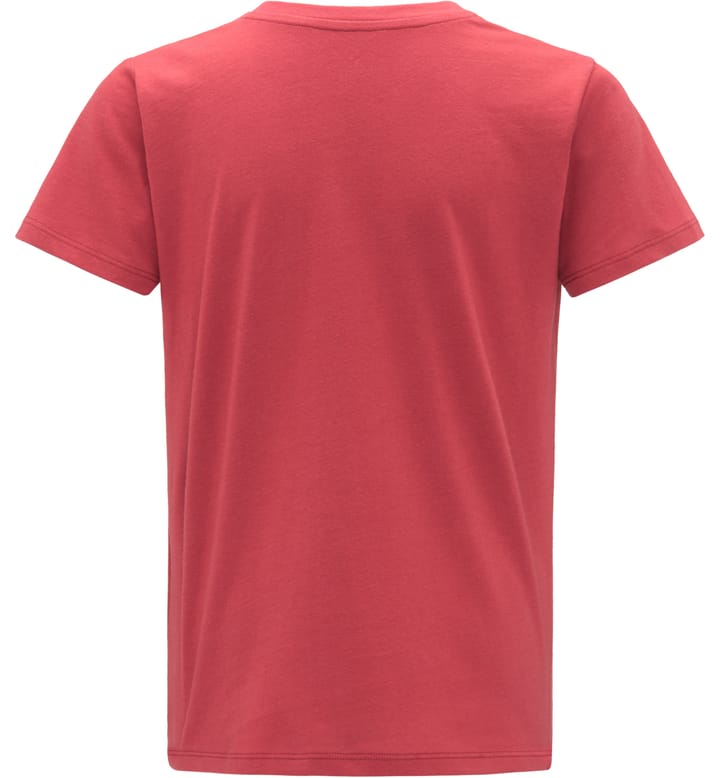 Camp Tee Junior Brick Red Camp Tee Junior Brick Red