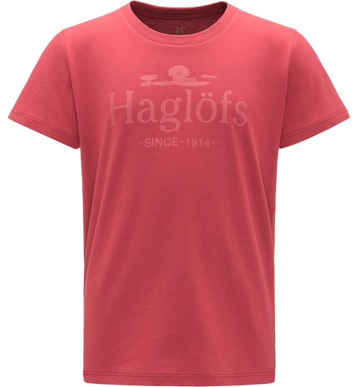 Camp Tee Junior Brick Red Camp Tee Junior Brick Red
