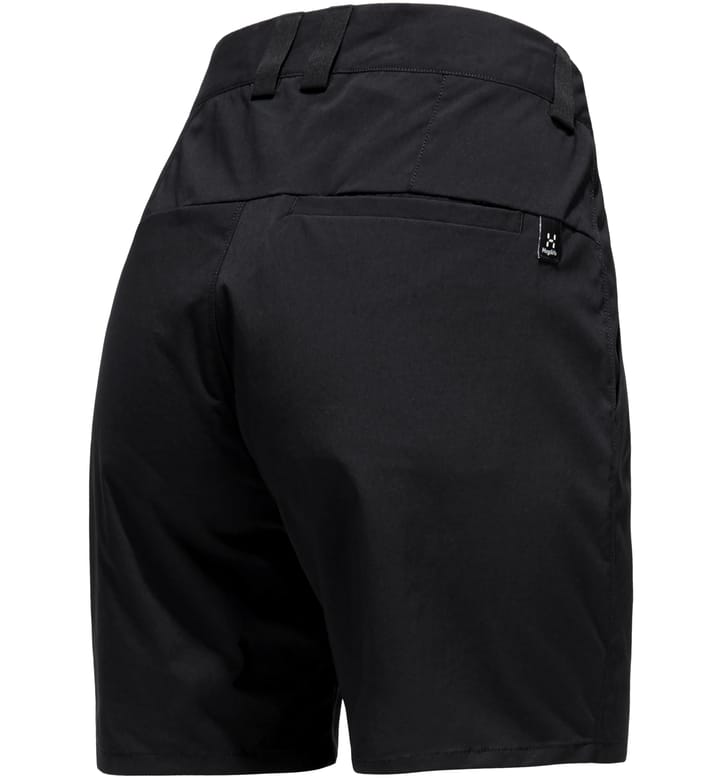 Mid Solid Shorts Women True Black Mid Solid Shorts Women True Black