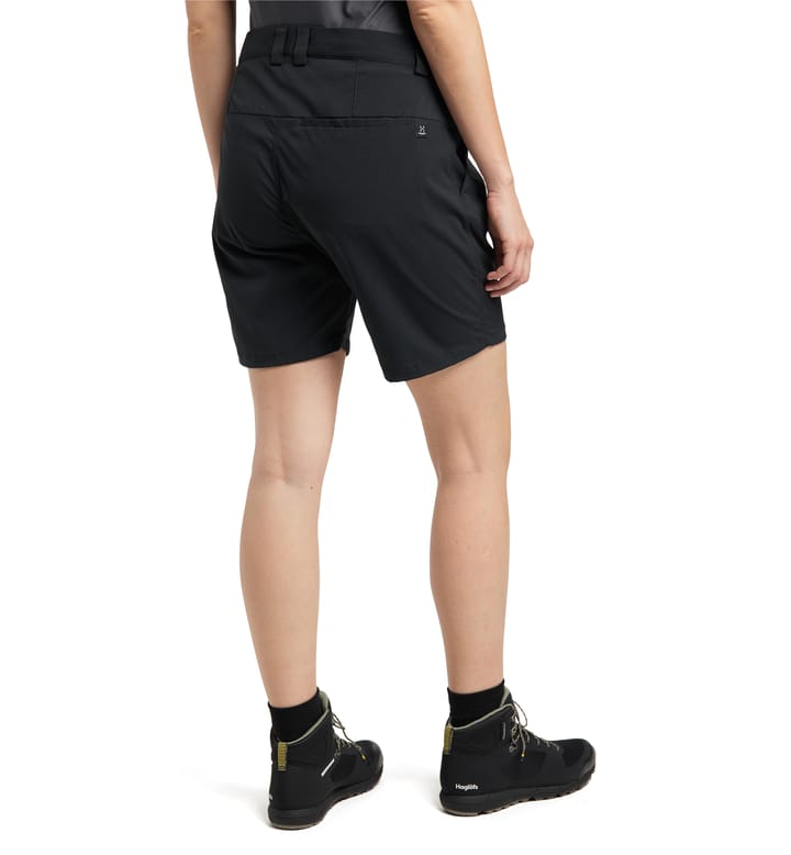 Mid Solid Shorts Women True Black Mid Solid Shorts Women True Black