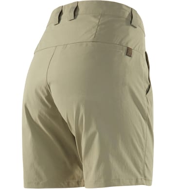 Mid Solid Shorts Women Lichen
