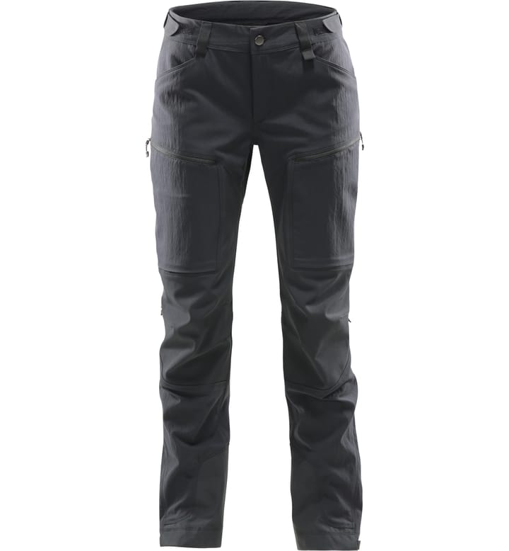 Rugged Mountain Pant Women True Black | Outlet Dame | Outlet | Haglöfs