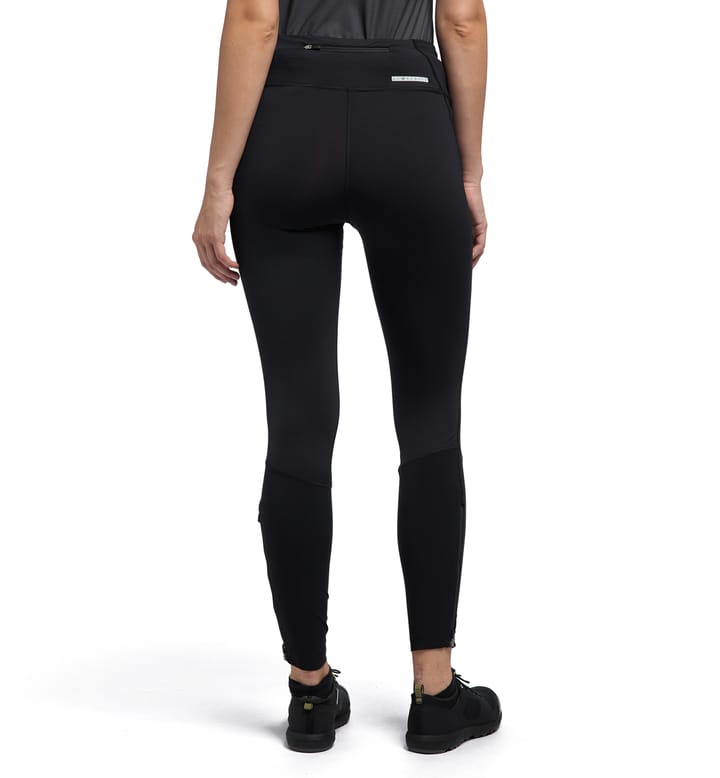 L.I.M Comp Tights Women True Black/Haze L.I.M Comp Tights Women True Black/Haze