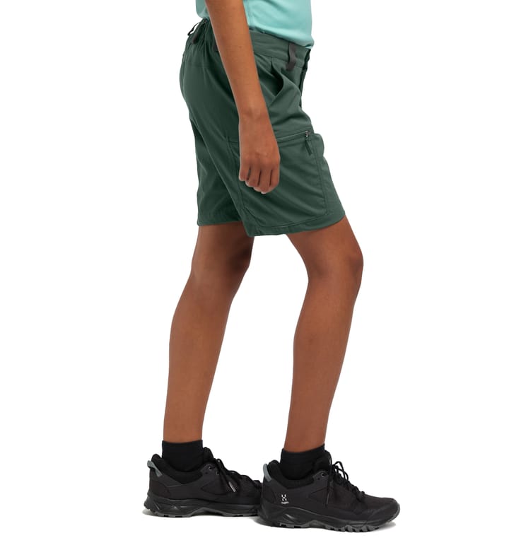 Mid Fjell Shorts Junior Fjell Green Mid Fjell Shorts Junior Fjell Green