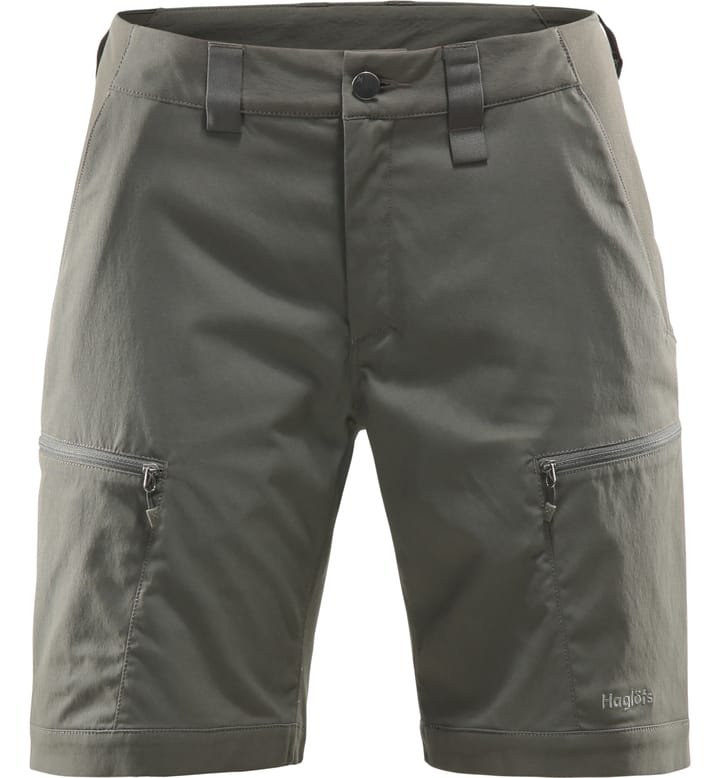 Mid Fjell Shorts Women Beluga Mid Fjell Shorts Women Beluga
