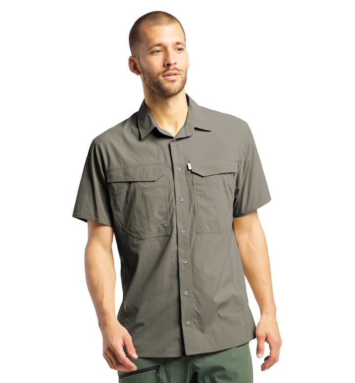 Salo SS Shirt Men Lichen Salo SS Shirt Men Lichen