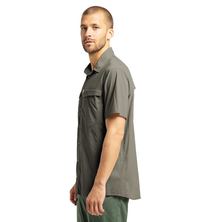 Salo SS Shirt Men Lichen Salo SS Shirt Men Lichen