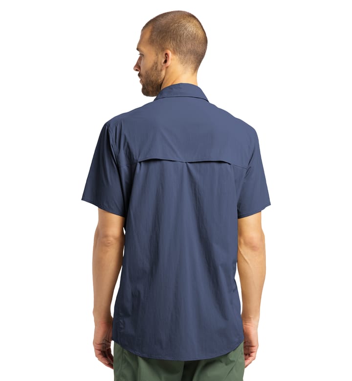 Salo SS Shirt Men, Salo SS Shirt Men Tarn Blue Salo SS Shirt Men, Salo SS Shirt Men Tarn Blue