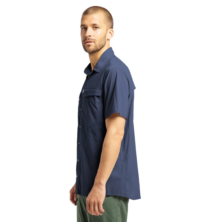 Salo SS Shirt Men, Salo SS Shirt Men Tarn Blue Salo SS Shirt Men, Salo SS Shirt Men Tarn Blue