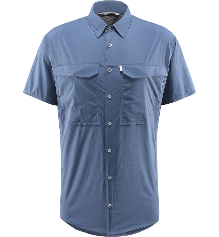 Salo SS Shirt Men, Salo SS Shirt Men Tarn Blue Salo SS Shirt Men, Salo SS Shirt Men Tarn Blue