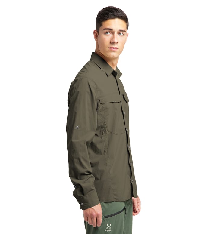 Salo LS Shirt Men Deep Woods Salo LS Shirt Men Deep Woods